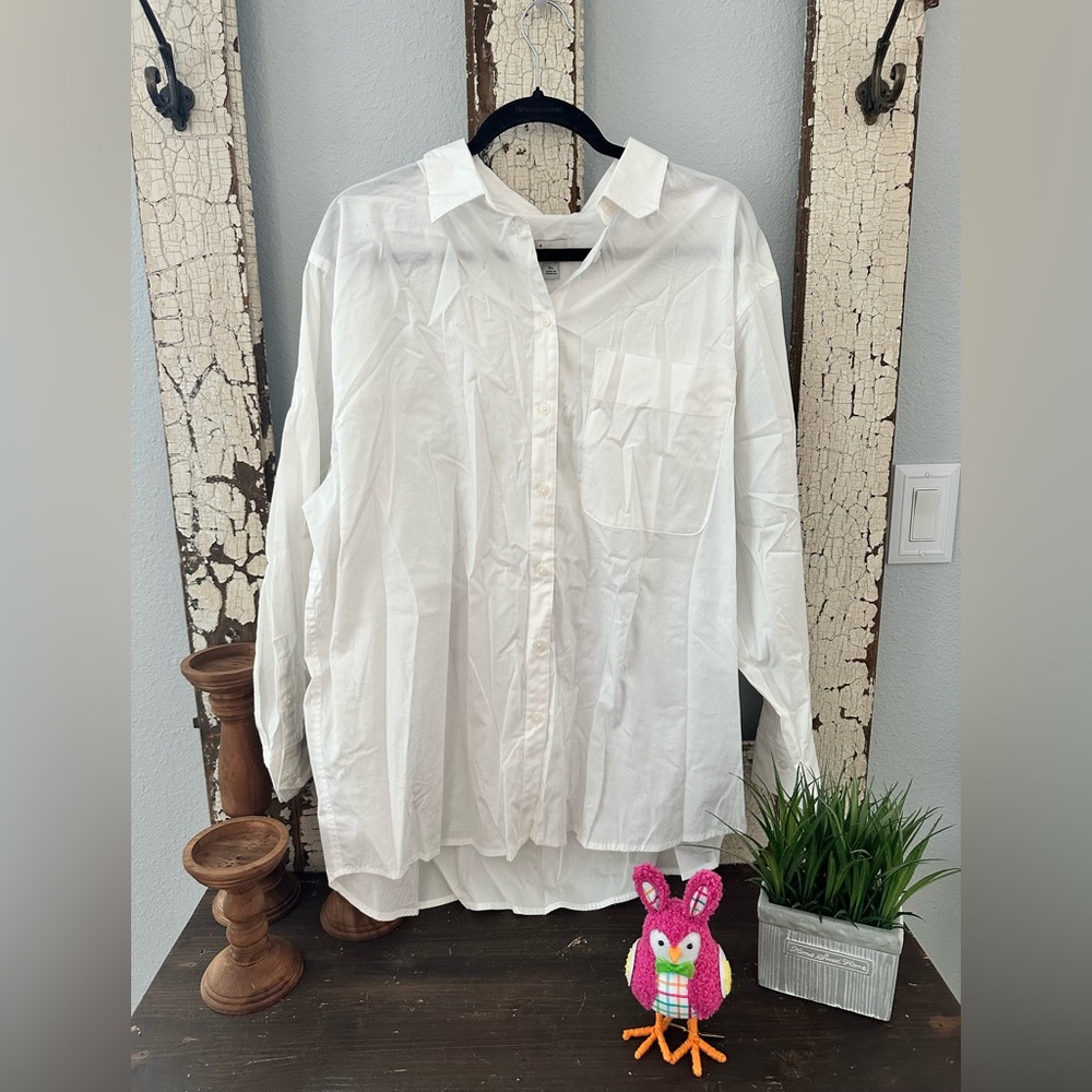 A New Day White Shirt